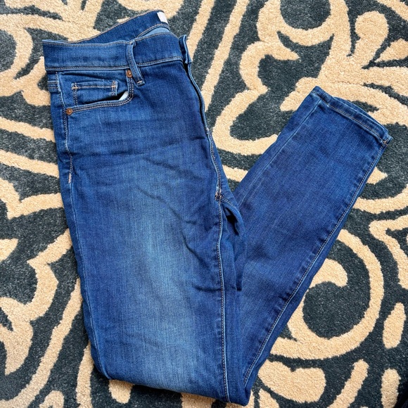 LOFT Denim - LOFT Women's Deep Blue Skinny Jeans
